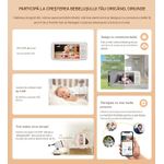 Casa si Gradina - Mobilier - Mobilier copii - Monitoare video copii - Camera Video pentru Bebelusi 2 in 1 KB11, Baby Monitor si Telefon, Detectie Miscare/Sunet, Cloud + SD, Wireless, 3MP - Infinity.ro