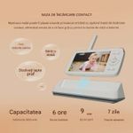 Casa si Gradina - Mobilier - Mobilier copii - Monitoare video copii - Camera Video pentru Bebelusi 2 in 1 KB11, Baby Monitor si Telefon, Detectie Miscare/Sunet, Cloud + SD, Wireless, 3MP - Infinity.ro