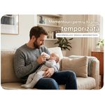 Casa si Gradina - Mobilier - Mobilier copii - Monitoare video copii - Camera Video pentru Bebelusi 2 in 1 KB11, Baby Monitor si Telefon, Detectie Miscare/Sunet, Cloud + SD, Wireless, 3MP - Infinity.ro