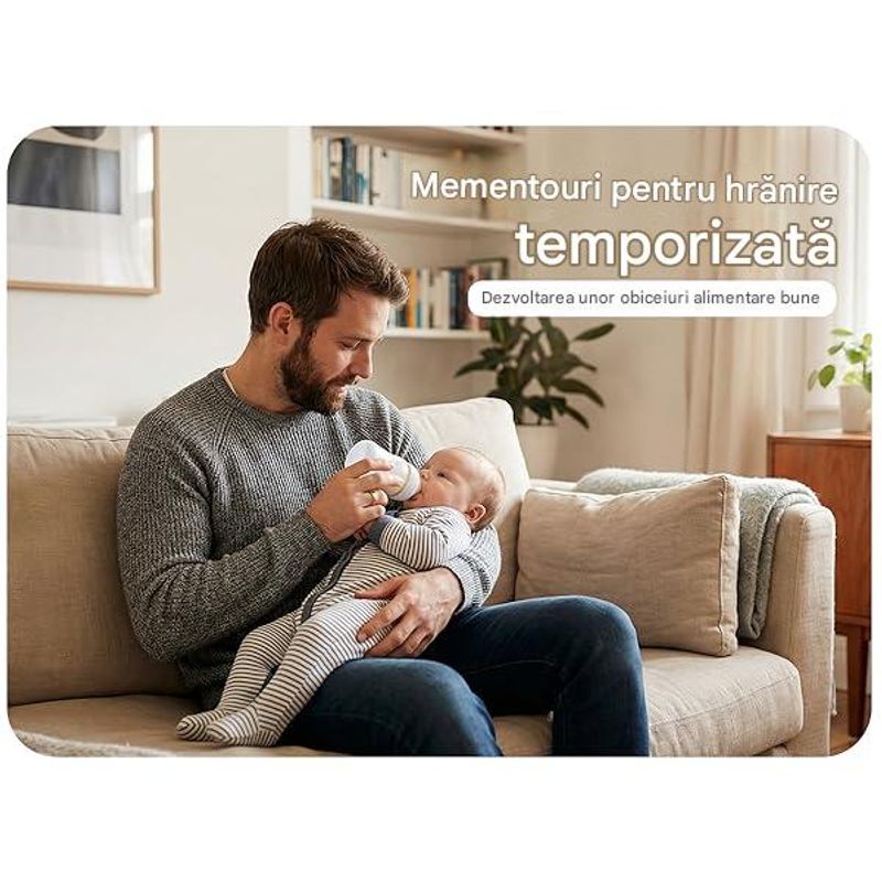 Casa si Gradina - Mobilier - Mobilier copii - Monitoare video copii - Camera Video pentru Bebelusi 2 in 1 KB11, Baby Monitor si Telefon, Detectie Miscare/Sunet, Cloud + SD, Wireless, 3MP - Infinity.ro
