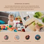 Casa si Gradina - Mobilier - Mobilier copii - Monitoare video copii - Camera Video pentru Bebelusi 2 in 1 KB11, Baby Monitor si Telefon, Detectie Miscare/Sunet, Cloud + SD, Wireless, 3MP - Infinity.ro