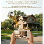 Casa si Gradina - Mobilier - Mobilier copii - Monitoare video copii - Camera Video pentru Bebelusi 2 in 1 KB11, Baby Monitor si Telefon, Detectie Miscare/Sunet, Cloud + SD, Wireless, 3MP - Infinity.ro