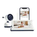 Casa si Gradina - Mobilier - Mobilier copii - Monitoare video copii - Camera Video pentru Bebelusi 2 in 1 KB11, Baby Monitor si Telefon, Detectie Miscare/Sunet, Cloud + SD, Wireless, 3MP - Infinity.ro