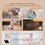 Casa si Gradina - Mobilier - Mobilier copii - Monitoare video copii - Camera Video pentru Bebelusi 2 in 1 KB11, Baby Monitor si Telefon, Detectie Miscare/Sunet, Cloud + SD, Wireless, 3MP - Infinity.ro