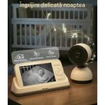 Casa si Gradina - Mobilier - Mobilier copii - Monitoare video copii - Camera Video pentru Bebelusi 2 in 1 KB11, Baby Monitor si Telefon, Detectie Miscare/Sunet, Cloud + SD, Wireless, 3MP - Infinity.ro