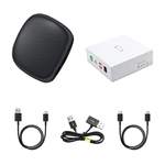 Auto si Moto - Electronice auto - Multimedia auto - Adaptor Wireless CarPlay Android Auto, 4Gb Ram 64 Gb, Octa Core, Cip Qualcomm 6225, YouTube,  IOS si Android, Sim 4g - Infinity.ro
