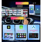 Auto si Moto - Electronice auto - Multimedia auto - Adaptor Wireless CarPlay Android Auto, 4Gb Ram 64 Gb, Octa Core, Cip Qualcomm 6225, YouTube,  IOS si Android, Sim 4g - Infinity.ro