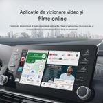 Auto si Moto - Electronice auto - Multimedia auto - Adaptor Wireless CarPlay Android Auto, 4Gb Ram 64 Gb, Octa Core, Cip Qualcomm 6225, YouTube,  IOS si Android, Sim 4g - Infinity.ro