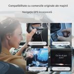 Auto si Moto - Electronice auto - Multimedia auto - Adaptor Wireless CarPlay Android Auto, 4Gb Ram 64 Gb, Octa Core, Cip Qualcomm 6225, YouTube,  IOS si Android, Sim 4g - Infinity.ro