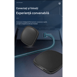 Auto si Moto - Electronice auto - Multimedia auto - Adaptor Wireless CarPlay Android Auto, 4Gb Ram 64 Gb, Octa Core, Cip Qualcomm 6225, YouTube,  IOS si Android, Sim 4g - Infinity.ro