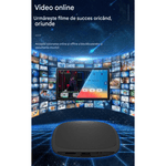 Auto si Moto - Electronice auto - Multimedia auto - Adaptor Wireless CarPlay Android Auto, 4Gb Ram 64 Gb, Octa Core, Cip Qualcomm 6225, YouTube,  IOS si Android, Sim 4g - Infinity.ro