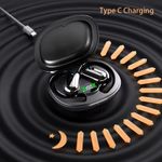 TV, Audio-Video si Foto - Portabile audio - Casti audio - Casti Wireless VU-TEK AirConduction, Bluetooth 5.4, Sunet 3D, Autonomie 90h, Microfon HD, Rezistente la Apa IPX5, Open-Ear, Alb-Argintiu - Infinity.ro