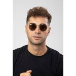 Fashion, accesorii si bijuterii - Barbati - Accesorii barbati - Ochelari de soare barbati - Ochelari de soare bărbați Jumeon, sticlă, 50 mm, auriu/maro, 761WNA1617 - Infinity.ro