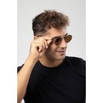 Fashion, accesorii si bijuterii - Barbati - Accesorii barbati - Ochelari de soare barbati - Ochelari de soare bărbați Jumeon, sticlă, 50 mm, auriu/maro, 761WNA1617 - Infinity.ro