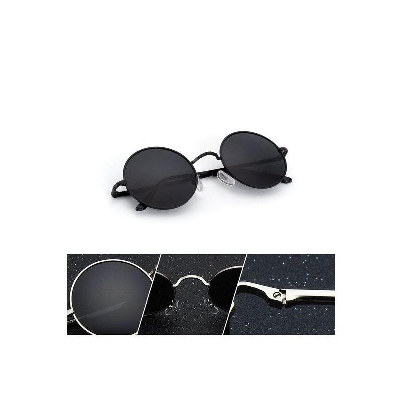 Fashion, accesorii si bijuterii - Barbati - Accesorii barbati - Ochelari de soare barbati - Ochelari de soare bărbați Jumeon, sticlă, 50 mm, negru, 761WNA1484 - Infinity.ro