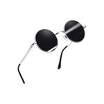 Fashion, accesorii si bijuterii - Barbati - Accesorii barbati - Ochelari de soare barbati - Ochelari de soare bărbați Jumeon, sticlă, 50 mm, argintiu/negru, 761WNA1486 - Infinity.ro