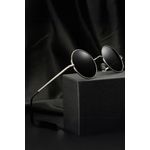 Fashion, accesorii si bijuterii - Barbati - Accesorii barbati - Ochelari de soare barbati - Ochelari de soare bărbați Jumeon, sticlă, 50 mm, argintiu/negru, 761WNA1486 - Infinity.ro
