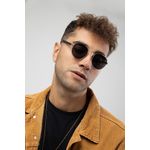 Fashion, accesorii si bijuterii - Barbati - Accesorii barbati - Ochelari de soare barbati - Ochelari de soare bărbați Jumeon, sticlă, 50 mm, auriu/negru, 761WNA1568 - Infinity.ro