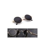 Fashion, accesorii si bijuterii - Barbati - Accesorii barbati - Ochelari de soare barbati - Ochelari de soare bărbați Jumeon, sticlă, 50 mm, auriu/negru, 761WNA1487 - Infinity.ro