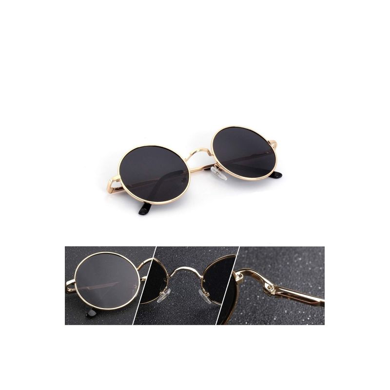 Fashion, accesorii si bijuterii - Barbati - Accesorii barbati - Ochelari de soare barbati - Ochelari de soare bărbați Jumeon, sticlă, 50 mm, auriu/negru, 761WNA1487 - Infinity.ro