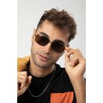 Fashion, accesorii si bijuterii - Barbati - Accesorii barbati - Ochelari de soare barbati - Ochelari de soare bărbați Jumeon, sticlă, 52 mm, maro, 761WNA1589 - Infinity.ro