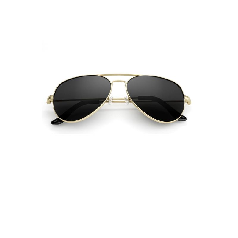 Fashion, accesorii si bijuterii - Barbati - Accesorii barbati - Ochelari de soare barbati - Ochelari de soare bărbați Jumeon, sticlă, 52 mm, auriu/negru, 761WNA1476 - Infinity.ro