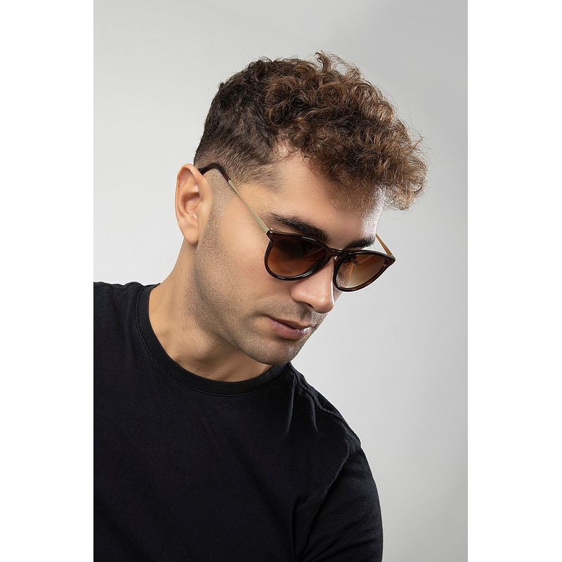 Fashion, accesorii si bijuterii - Barbati - Accesorii barbati - Ochelari de soare barbati - Ochelari de soare bărbați Jumeon, sticlă, 52 mm, maro, 761WNA1553 - Infinity.ro