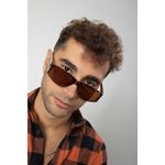 Fashion, accesorii si bijuterii - Barbati - Accesorii barbati - Ochelari de soare barbati - Ochelari de soare bărbați Jumeon, sticlă, 52 mm, maro, 761WNA1571 - Infinity.ro