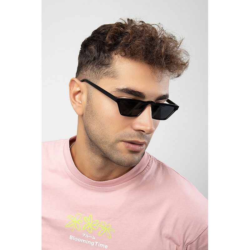 Fashion, accesorii si bijuterii - Barbati - Accesorii barbati - Ochelari de soare barbati - Ochelari de soare bărbați Jumeon, sticlă, 52 mm, negru, 761WNA1573 - Infinity.ro