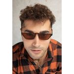 Fashion, accesorii si bijuterii - Barbati - Accesorii barbati - Ochelari de soare barbati - Ochelari de soare bărbați Jumeon, sticlă, 52 mm, maro, 761WNA1576 - Infinity.ro