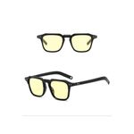 Fashion, accesorii si bijuterii - Barbati - Accesorii barbati - Ochelari de soare barbati - Ochelari de soare bărbați Jumeon, sticlă, 52 mm, negru/portocaliu, 761WNA1483 - Infinity.ro