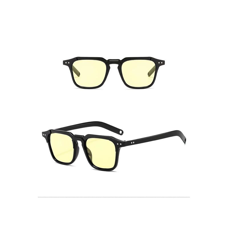 Fashion, accesorii si bijuterii - Barbati - Accesorii barbati - Ochelari de soare barbati - Ochelari de soare bărbați Jumeon, sticlă, 52 mm, negru/portocaliu, 761WNA1483 - Infinity.ro