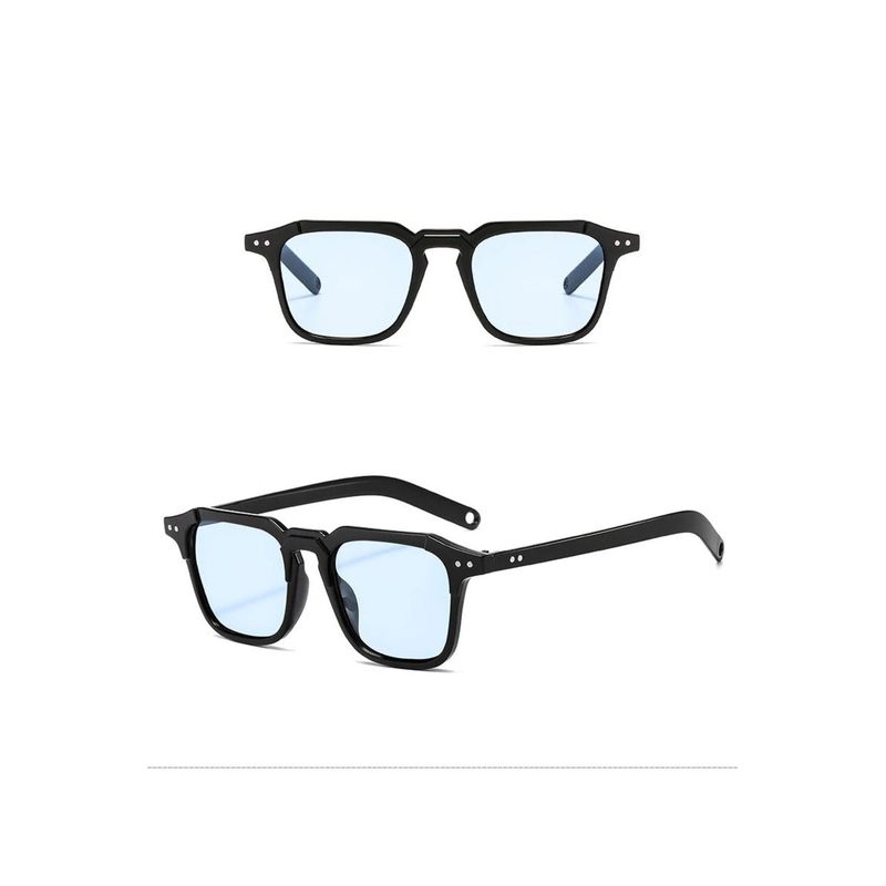 Fashion, accesorii si bijuterii - Barbati - Accesorii barbati - Ochelari de soare barbati - Ochelari de soare bărbați Jumeon, sticlă, 52 mm, negru/albastru, 761WNA1482 - Infinity.ro