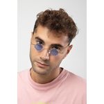 Fashion, accesorii si bijuterii - Barbati - Accesorii barbati - Ochelari de soare barbati - Ochelari de soare bărbați Jumeon, sticlă, 49 mm, argintiu/albastru, 761WNA1580 - Infinity.ro