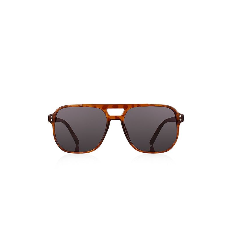 Fashion, accesorii si bijuterii - Barbati - Accesorii barbati - Ochelari de soare barbati - Ochelari de soare bărbați Jumeon, sticlă, 53 mm, maro/negru, 761WNA1606 - Infinity.ro
