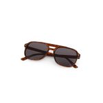 Fashion, accesorii si bijuterii - Barbati - Accesorii barbati - Ochelari de soare barbati - Ochelari de soare bărbați Jumeon, sticlă, 53 mm, maro/negru, 761WNA1606 - Infinity.ro