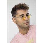 Fashion, accesorii si bijuterii - Barbati - Accesorii barbati - Ochelari de soare barbati - Ochelari de soare bărbați Jumeon, sticlă, 49 mm, auriu/galben, 761WNA1579 - Infinity.ro