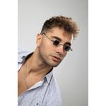 Fashion, accesorii si bijuterii - Barbati - Accesorii barbati - Ochelari de soare barbati - Ochelari de soare bărbați Jumeon, sticlă, 49 mm, argintiu/negru, 761WNA1552 - Infinity.ro