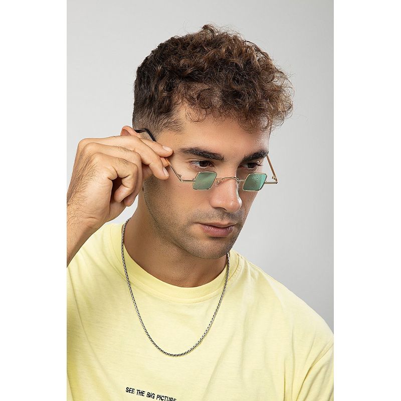 Fashion, accesorii si bijuterii - Barbati - Accesorii barbati - Ochelari de soare barbati - Ochelari de soare bărbați Jumeon, sticlă, 49 mm, negru, 761WNA1550 - Infinity.ro