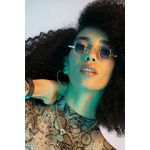 Fashion, accesorii si bijuterii - Femei - Accesorii femei - Ochelari de soare femei - Ochelari de soare femei Jumeon, sticlă, 49 mm, auriu și albastru, 761WNA1201 - Infinity.ro