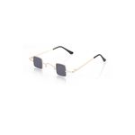 Fashion, accesorii si bijuterii - Femei - Accesorii femei - Ochelari de soare femei - Ochelari de soare femei Jumeon, sticlă, 49 mm, argintiu și negru, 761WNA1196 - Infinity.ro