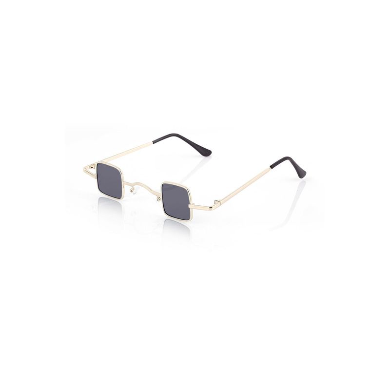 Fashion, accesorii si bijuterii - Femei - Accesorii femei - Ochelari de soare femei - Ochelari de soare femei Jumeon, sticlă, 49 mm, argintiu și negru, 761WNA1196 - Infinity.ro
