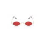 Fashion, accesorii si bijuterii - Femei - Accesorii femei - Ochelari de soare femei - Ochelari de soare femei Jumeon, sticlă, 49 mm, auriu și roșu, 761WNA1179 - Infinity.ro