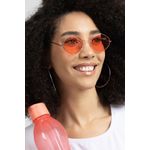Fashion, accesorii si bijuterii - Femei - Accesorii femei - Ochelari de soare femei - Ochelari de soare femei Jumeon, sticlă, 50 mm, auriu și roz, 761WNA1374 - Infinity.ro