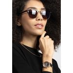Fashion, accesorii si bijuterii - Femei - Accesorii femei - Ochelari de soare femei - Ochelari de soare femei Jumeon, sticlă, 50 mm, maro, 761WNA1238 - Infinity.ro