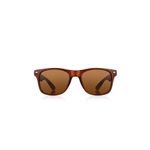 Fashion, accesorii si bijuterii - Femei - Accesorii femei - Ochelari de soare femei - Ochelari de soare femei Jumeon, sticlă, 51 mm, maro, 761WNA1113 - Infinity.ro
