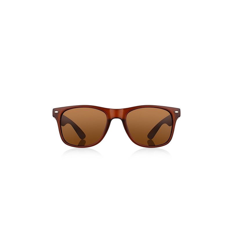 Fashion, accesorii si bijuterii - Femei - Accesorii femei - Ochelari de soare femei - Ochelari de soare femei Jumeon, sticlă, 51 mm, maro, 761WNA1113 - Infinity.ro