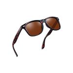Fashion, accesorii si bijuterii - Femei - Accesorii femei - Ochelari de soare femei - Ochelari de soare femei Jumeon, sticlă, 51 mm, maro, 761WNA1114 - Infinity.ro
