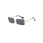 Fashion, accesorii si bijuterii - Femei - Accesorii femei - Ochelari de soare femei - Ochelari de soare femei Jumeon, sticlă, 52 mm, auriu și fume, 761WNA1308 - Infinity.ro