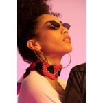 Fashion, accesorii si bijuterii - Femei - Accesorii femei - Ochelari de soare femei - Ochelari de soare femei Jumeon, sticlă, 52 mm, auriu și negru, 761WNA1174 - Infinity.ro
